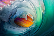 Paint waves - 27 images, a Decorative Illustration by Handmadefont (Thumbnail 4 of 10)