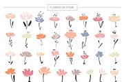 Floral bundle: 1267 elements, an Illustration by Favete Art (Thumbnail 7 of 14)