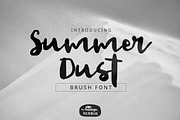Summer Dust Font, a Script Font by YandiDesigns (Thumbnail 1 of 4)