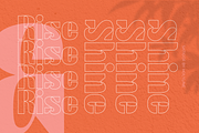 Satigof - Display Family, a Sans Serif Font by Holyline Design (Thumbnail 5 of 16)