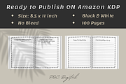 My Grief Journal with Prompts, a Stationery Template by POC Digital (Thumbnail 3 of 5)