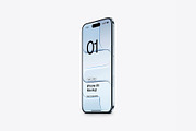 iPhone Air - 24 Mockups Scenes, an iPhone Mockup by Asylab (Thumbnail 41 of 62)