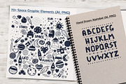 Patterns, brushes, graphic elements, a Pattern Graphic by SwetTS (Thumbnail 5 of 16)