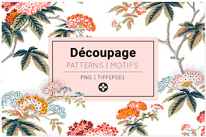 Dcoupage, Exquisite Print Design!