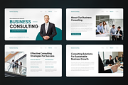 Business Consulting Keynote, a Presentation Template by SquidPixey (Thumbnail 2 of 7)