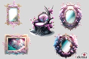 Cherry Blossom Sakura Interior #1, an Illustration by EdeniaArtStudio (Thumbnail 7 of 8)