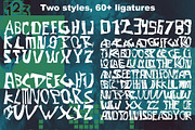 Anti-Font #3 | AntiDesign Collection, a Font by bbymedia.store (Thumbnail 2 of 3)