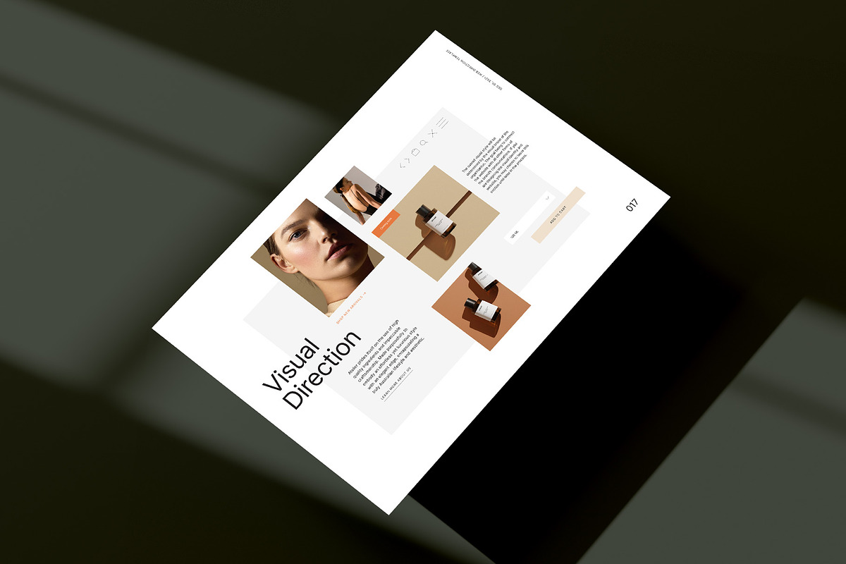 ATELIER / Web Direction Template, a Presentation Template by Circular (Photo 12 of 16)