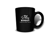 Bird Nest Vector Logo, a Branding & Logo Template by GladicMonster (Thumbnail 14 of 15)
