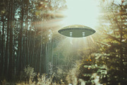 97 UFO objects flying in the sky, a Transportation Photo by Handmadefont (Thumbnail 33 of 101)