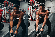 20 Gym & Fitness Lightroom Presets, a Preset Add-On by Oak Digital Studios (Thumbnail 3 of 9)