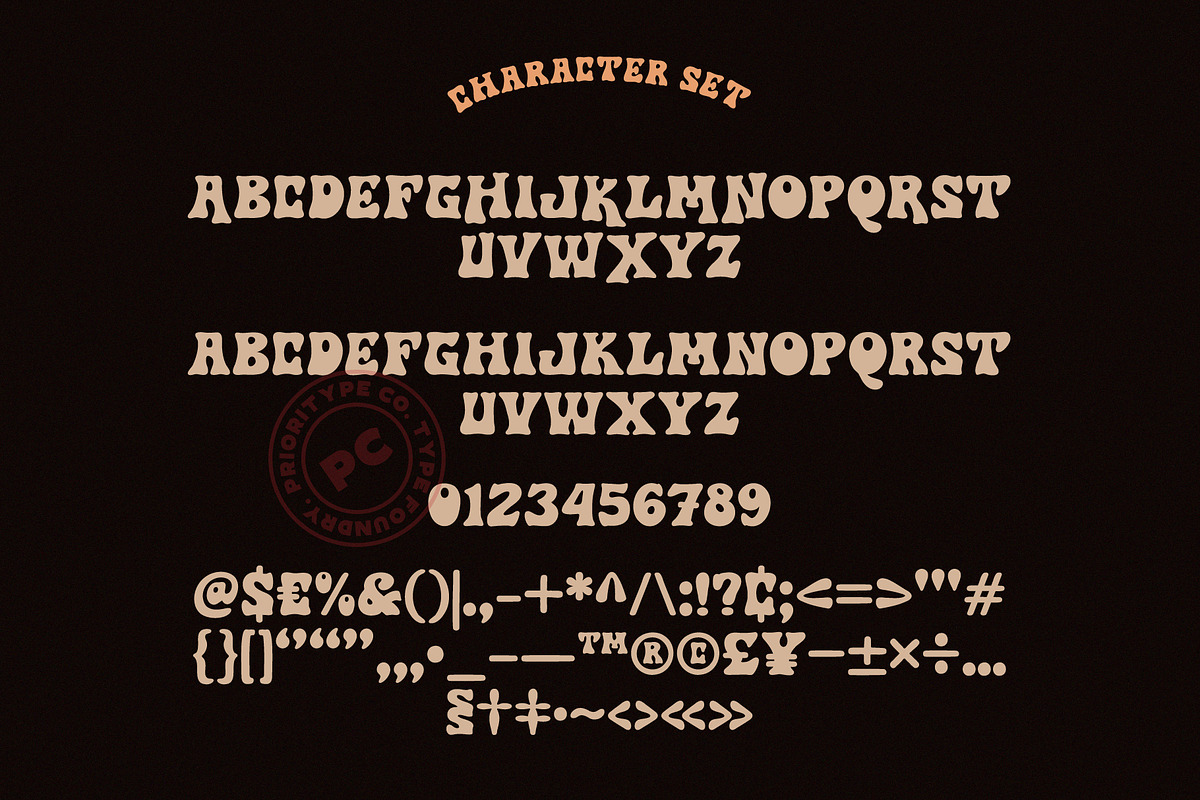 Right Song, a Font by Prioritype Co (Photo 5 of 6)