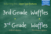 Kidwriting Pro, a Font by Corradine Fonts (Thumbnail 5 of 12)