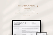 Nursing Resume Template Google Docs, a Resume Template by OkiDocs Resume Templates (Thumbnail 5 of 11)