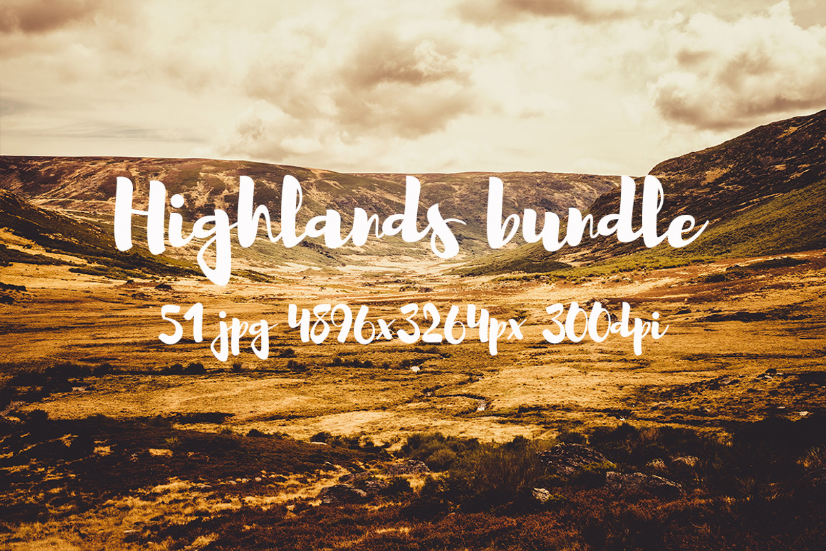 Highlands bundle, a Templates & Theme by ApertureVintage (Photo 1 of 21)