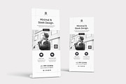Minimal Rollup Banner Template, a Stationery Template by graphix_shiv (Thumbnail 1 of 2)