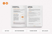 Strengths Discovery Workbook, a Templates & Theme by AndrewPixel (Thumbnail 2 of 9)