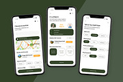 Golfee Golf Player Match App, an App Template by trabaskriya (Thumbnail 4 of 5)