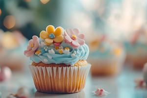 Sweet cupcakes for Easter holiday, a Food & Drink Photo by AlyaAnd