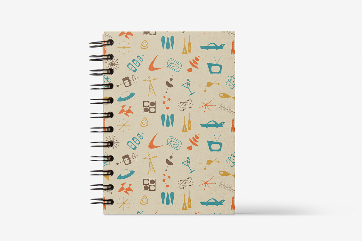 Midcentury Modern Retro Design Kit, a Pattern Graphic by Pacific Modern Art (Photo 85 of 89)