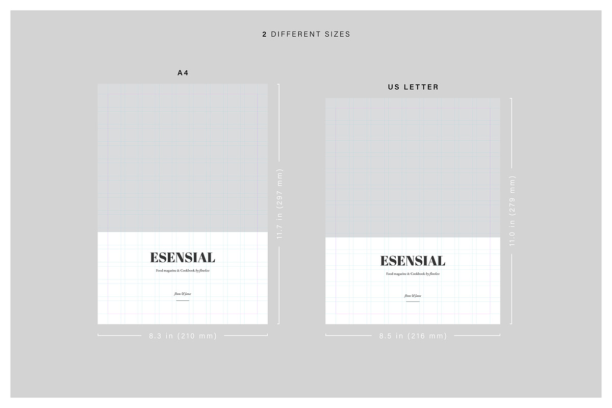 ESENSIAL Recipes Book Cookbook, a Magazine Template by Arif Tri Ananta (Photo 6 of 14)