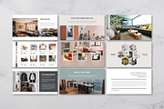 Interior Design - PowerPoint, a Presentation Template by Twntysix (Thumbnail 6 of 7)
