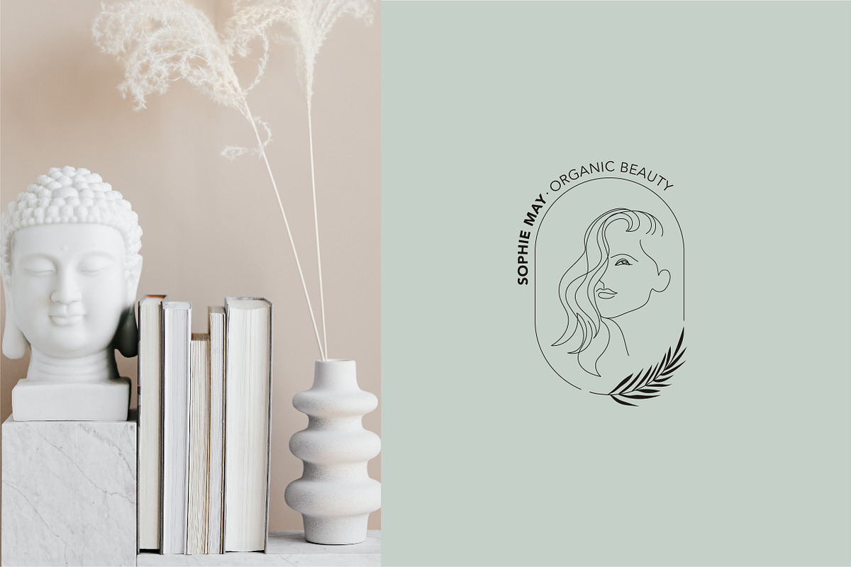 Elle - feminine beauty logos and art, a Branding & Logo Template by Marish (Photo 8 of 12)