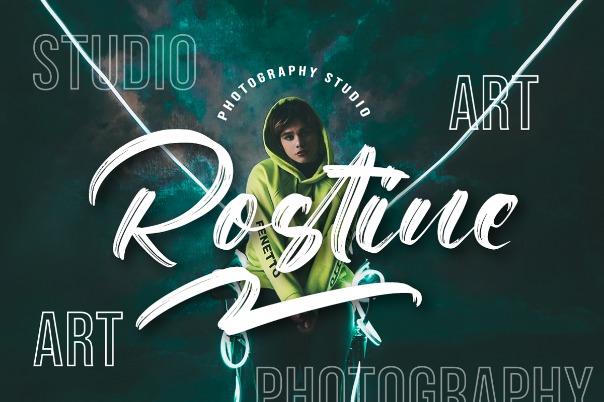 Attacks Font, a Script Font by Fatmawati (Photo 4 of 12)