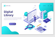 Isometric Solutions Mini. Part 1, a Templates & Theme by Andrew Kras Design (Thumbnail 3 of 14)