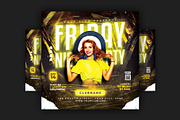 Lights. Music. Action!, a Flyer Template by CocoDesign (Thumbnail 1 of 2)