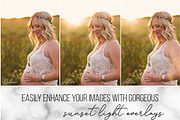 The Sunshine Photography Overlays, a Layer Style Add-On by Ashley Alexandra Design (Thumbnail 2 of 21)