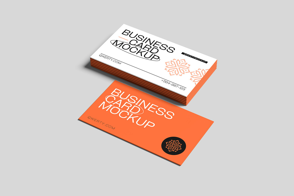 Business Card Mockup, an Advertising Mockup by AnasStudio (Photo 4 of 5)