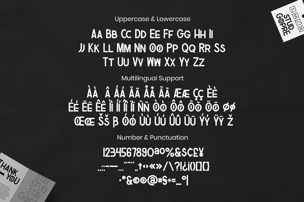 Floxy - Bold Display Font, a Sans Serif Font by Imoodev (Photo 5 of 5)