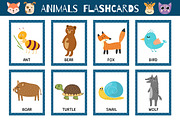 Flashcards for Kids Bundle: 570 in 1, an Education Illustration by Gulnara Sabirova (Thumbnail 40 of 48)