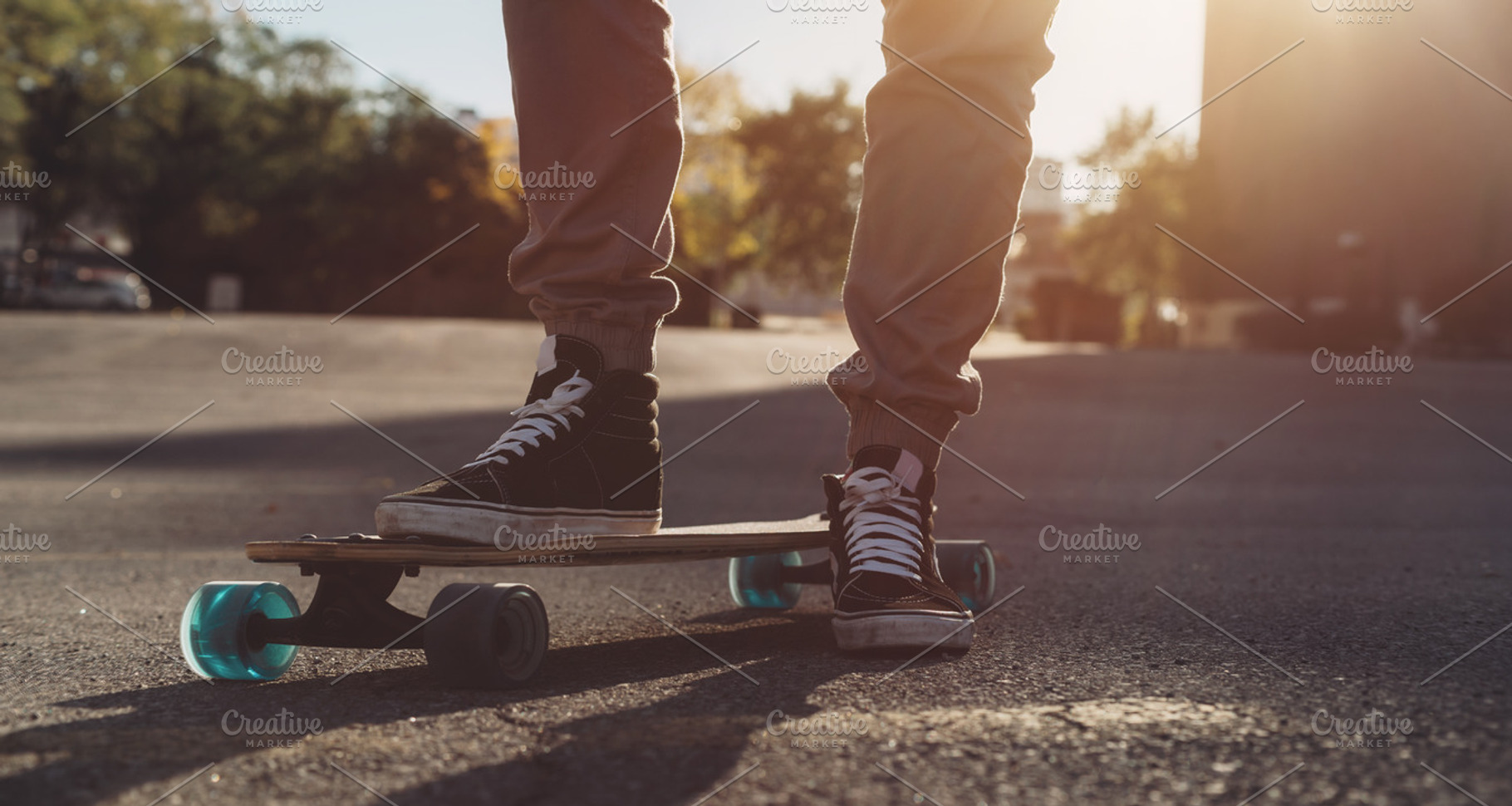 Longboard containing skateboard, skateboarding, and longboard, a Sports & Recreation Photo by Anastasia Dudka