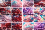 Colorful Clouds Wallpaper, a Texture Graphic by Forhadx5 (Thumbnail 5 of 8)