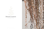Logo Pack Volume 18. Florals, a Branding & Logo Template by Mint Air Studio (Thumbnail 21 of 21)