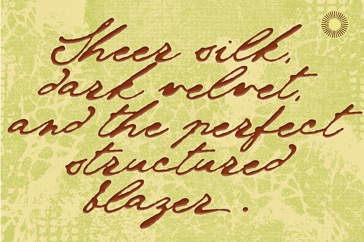 Olive Stories - Nostalgic Ink Script, a Script Font by Setara Langit CreativeStd (Photo 10 of 14)