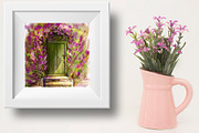 Doors illustrations., an Illustration by Indie Khisa (Thumbnail 5 of 12)