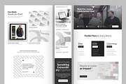 Vixel - Creative Agency Website, an UI Kit Template by peterdraw (Thumbnail 2 of 7)