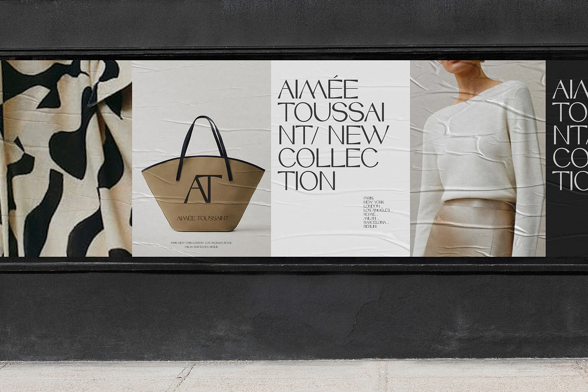 Atelier Display Font, a Font by Duet Atelier (Photo 11 of 16)