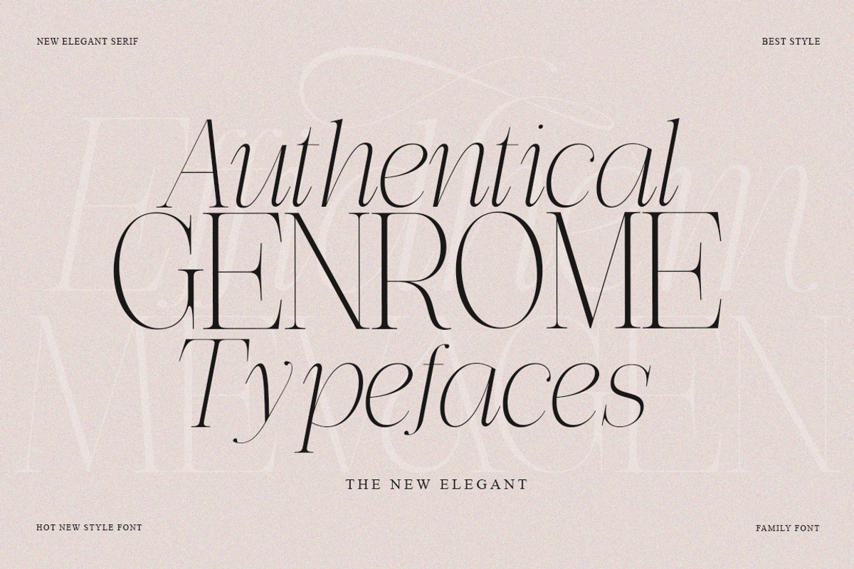 Effidhem Mevagen | 18 Font Files, a Serif Font by IM Studio (Photo 4 of 14)