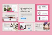 Pregnancy Clinic Google Slide, a Presentation Template by YossyOneStd (Thumbnail 3 of 6)