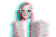 3D Glasses Effect, a Layer Style Add-On by Loudoun Design Co. (Thumbnail 3 of 4)