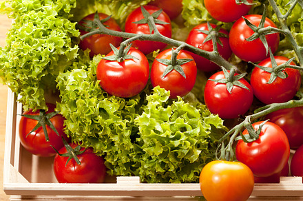 Fresh red radishes containing background, close, and closeup preview 6