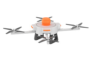 3D icon of an inspection drone, a Technology Photo by Artem Varnitsin