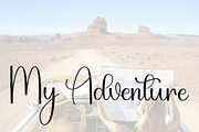 Adventure, a Handwritten Font by FreshTypeINK (Thumbnail 2 of 8)