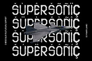 Cybros Blur, a Sans Serif Font by Craft Supply Co. (Thumbnail 6 of 8)
