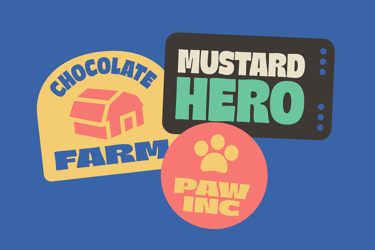 Bamboy; Soft Groovy Display Font, a Sans Serif Font by Eko Bimantara (Photo 11 of 12)