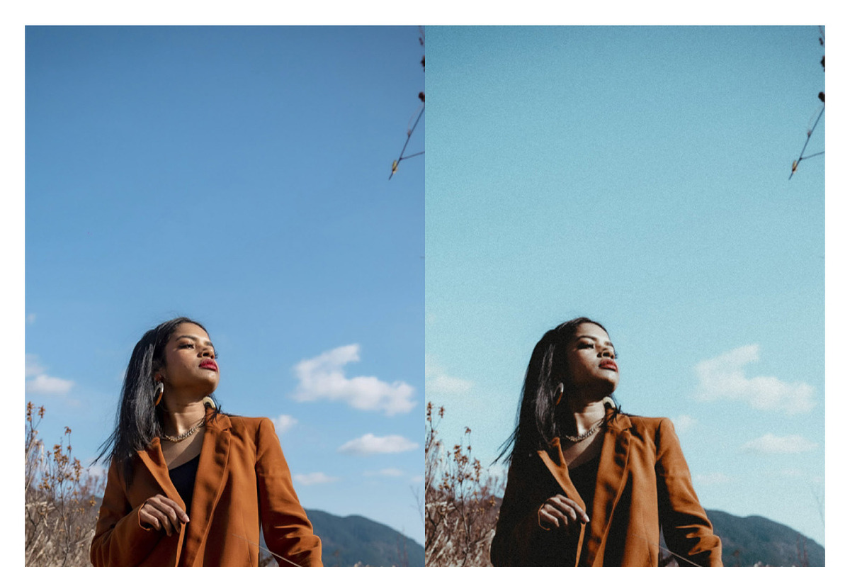 Retro Grain Film Lightroom Presets, a Preset Add-On by Daily Studio (Photo 2 of 10)